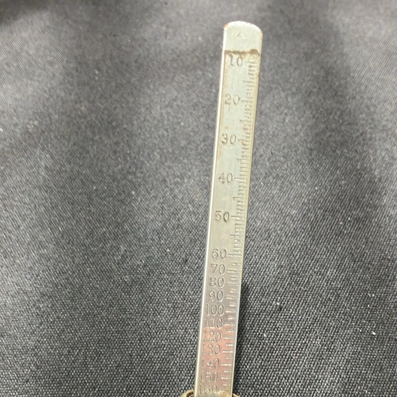 ANTIQUE TIRE GAUGE  SHRADER & SON SERVICE TIRE GAUGE - Picture 16 of 17